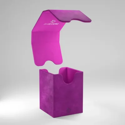 Deck Box Roxa p/ 100 cards - Squire 100+ XL Convertible - Gamegenic Deck Box Roxa p/ 100 cards - Squire 100+ XL Convertible - Gamegenic