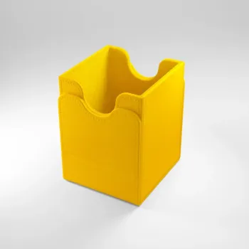 Deck Box Amarela p/ 100 cards - Squire 100+ XL Convertible - Gamegenic