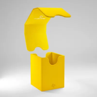 Deck Box Amarela p/ 100 cards - Squire 100+ XL Convertible - Gamegenic Deck Box Amarela p/ 100 cards - Squire 100+ XL Convertible - Gamegenic