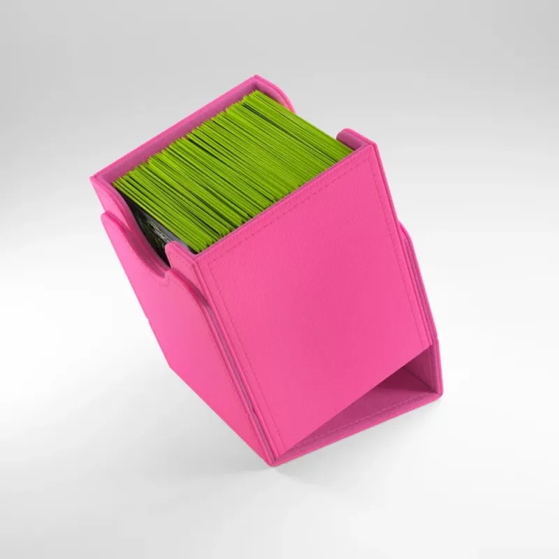 Deck Box Rosa p/ 100 cards - Squire 100+ XL Convertible - Gamegenic Deck Box Rosa p/ 100 cards - Squire 100+ XL Convertible - Gamegenic