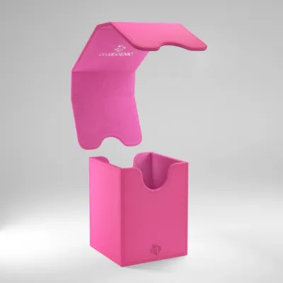 Deck Box Rosa p/ 100 cards - Squire 100+ XL Convertible - Gamegenic Deck Box Rosa p/ 100 cards - Squire 100+ XL Convertible - Gamegenic