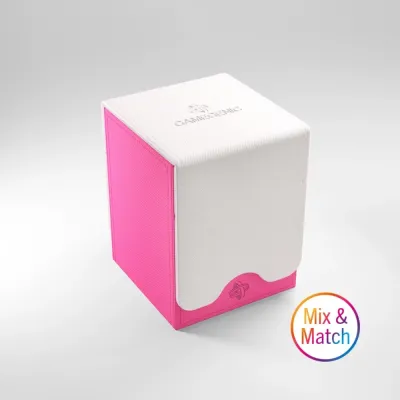 Deck Box Rosa p/ 100 cards - Squire 100+ XL Convertible - Gamegenic Deck Box Rosa p/ 100 cards - Squire 100+ XL Convertible - Gamegenic