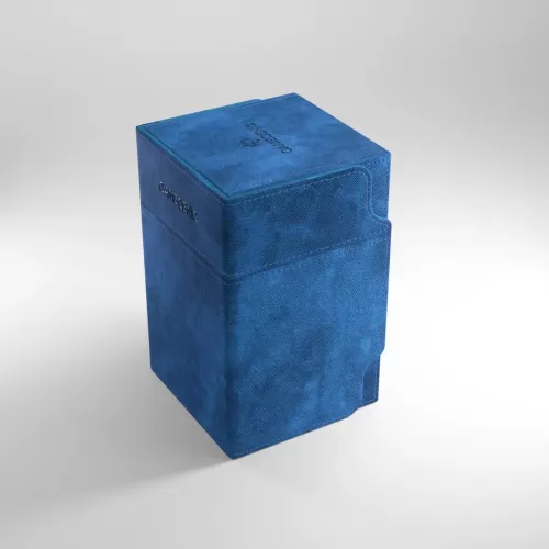 Deck Box Azul p/ 100 cards - WatchTower 100+ XL Convertible - Gamegenic
