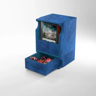 Deck Box Azul p/ 100 cards - WatchTower 100+ XL Convertible - Gamegenic Deck Box Azul p/ 100 cards - WatchTower 100+ XL Convertible - Gamegenic