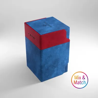 Deck Box Azul p/ 100 cards - WatchTower 100+ XL Convertible - Gamegenic Deck Box Azul p/ 100 cards - WatchTower 100+ XL Convertible - Gamegenic