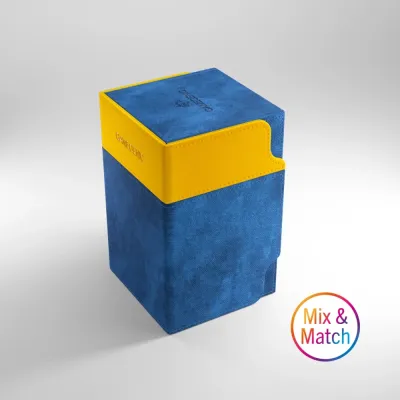 Deck Box Azul p/ 100 cards - WatchTower 100+ XL Convertible - Gamegenic Deck Box Azul p/ 100 cards - WatchTower 100+ XL Convertible - Gamegenic