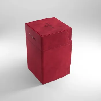 Deck Box Vermelha p/ 100 cards - WatchTower 100+ XL Convertible - Gamegenic