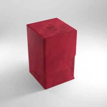 Deck Box Vermelha p/ 100 cards - WatchTower 100+ XL Convertible - Gamegenic