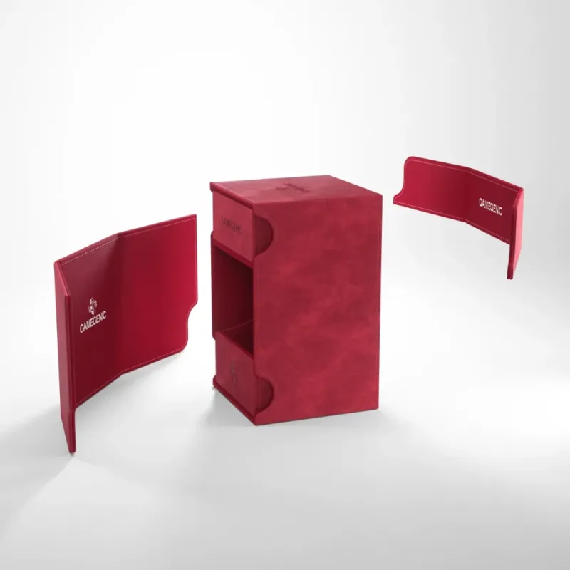 Deck Box Vermelha p/ 100 cards - WatchTower 100+ XL Convertible - Gamegenic Deck Box Vermelha p/ 100 cards - WatchTower 100+ XL Convertible - Gamegenic