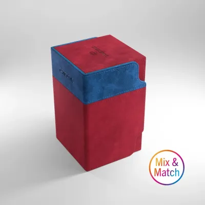 Deck Box Vermelha p/ 100 cards - WatchTower 100+ XL Convertible - Gamegenic Deck Box Vermelha p/ 100 cards - WatchTower 100+ XL Convertible - Gamegenic