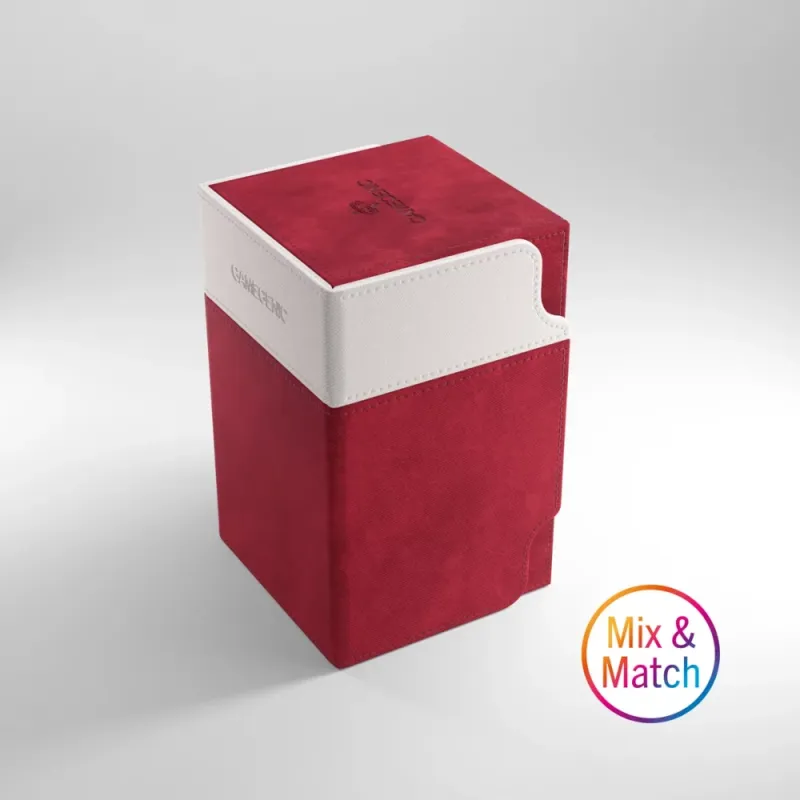 Deck Box Vermelha p/ 100 cards - WatchTower 100+ XL Convertible - Gamegenic Deck Box Vermelha p/ 100 cards - WatchTower 100+ XL Convertible - Gamegenic