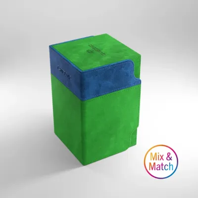 Deck Box Verde p/ 100 cards - WatchTower 100+ XL Convertible - Gamegenic Deck Box Verde p/ 100 cards - WatchTower 100+ XL Convertible - Gamegenic