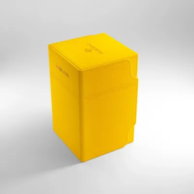 Deck Box Amarela p/ 100 cards - WatchTower 100+ XL Convertible - Gamegenic