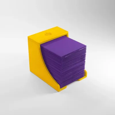 Deck Box Amarela p/ 100 cards - WatchTower 100+ XL Convertible - Gamegenic