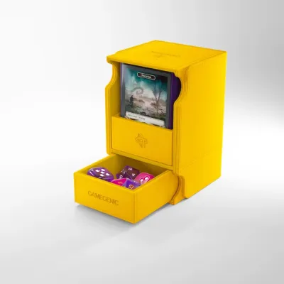 Deck Box Amarela p/ 100 cards - WatchTower 100+ XL Convertible - Gamegenic