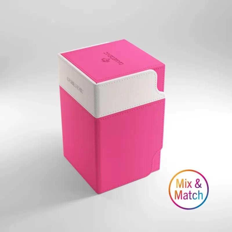 Deck Box Rosa p/ 100 cards - WatchTower 100+ XL Convertible - Gamegenic Deck Box Rosa p/ 100 cards - WatchTower 100+ XL Convertible - Gamegenic