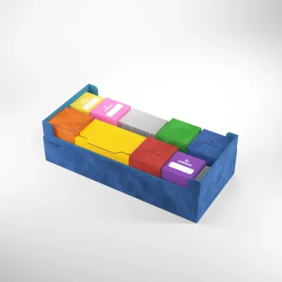 Deck Box Azul p/ 1100 cards - Dungeon 1100+ Convertible - Gamegenic Deck Box Azul p/ 1100 cards - Dungeon 1100+ Convertible - Gamegenic