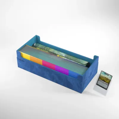 Deck Box Azul p/ 1100 cards - Dungeon 1100+ Convertible - Gamegenic Deck Box Azul p/ 1100 cards - Dungeon 1100+ Convertible - Gamegenic