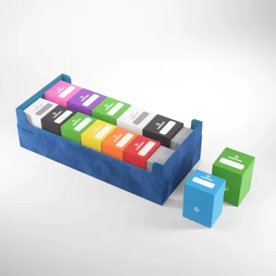 Deck Box Azul p/ 1100 cards - Dungeon 1100+ Convertible - Gamegenic Deck Box Azul p/ 1100 cards - Dungeon 1100+ Convertible - Gamegenic