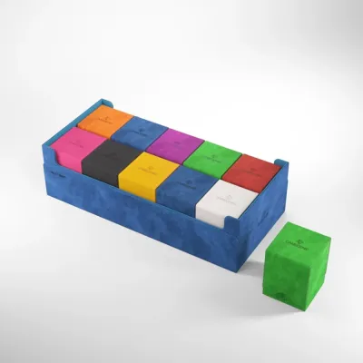 Deck Box Azul p/ 1100 cards - Dungeon 1100+ Convertible - Gamegenic Deck Box Azul p/ 1100 cards - Dungeon 1100+ Convertible - Gamegenic