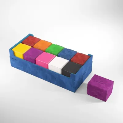 Deck Box Azul p/ 1100 cards - Dungeon 1100+ Convertible - Gamegenic Deck Box Azul p/ 1100 cards - Dungeon 1100+ Convertible - Gamegenic