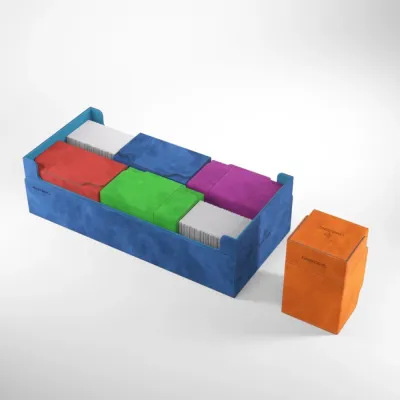 Deck Box Azul p/ 1100 cards - Dungeon 1100+ Convertible - Gamegenic Deck Box Azul p/ 1100 cards - Dungeon 1100+ Convertible - Gamegenic