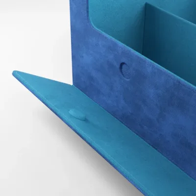 Deck Box Azul p/ 1100 cards - Dungeon 1100+ Convertible - Gamegenic Deck Box Azul p/ 1100 cards - Dungeon 1100+ Convertible - Gamegenic