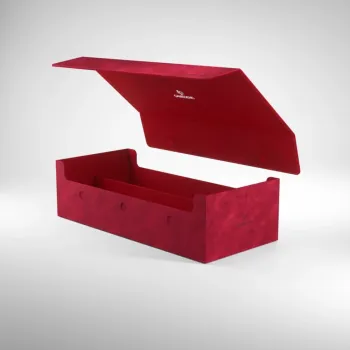 Deck Box Vermelha p/ 1100 cards - Dungeon 1100+ Convertible - Gamegenic