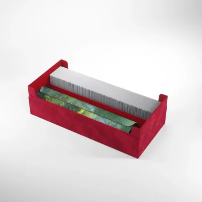 Deck Box Vermelha p/ 1100 cards - Dungeon 1100+ Convertible - Gamegenic Deck Box Vermelha p/ 1100 cards - Dungeon 1100+ Convertible - Gamegenic