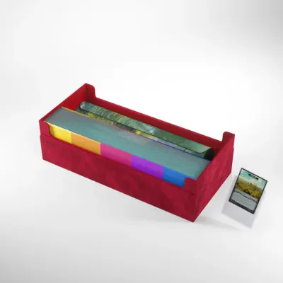 Deck Box Vermelha p/ 1100 cards - Dungeon 1100+ Convertible - Gamegenic Deck Box Vermelha p/ 1100 cards - Dungeon 1100+ Convertible - Gamegenic