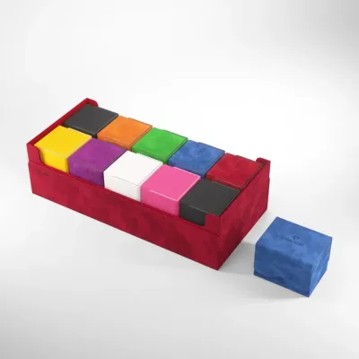 Deck Box Vermelha p/ 1100 cards - Dungeon 1100+ Convertible - Gamegenic Deck Box Vermelha p/ 1100 cards - Dungeon 1100+ Convertible - Gamegenic