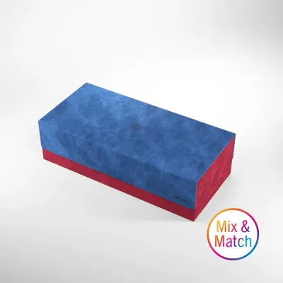 Deck Box Vermelha p/ 1100 cards - Dungeon 1100+ Convertible - Gamegenic Deck Box Vermelha p/ 1100 cards - Dungeon 1100+ Convertible - Gamegenic