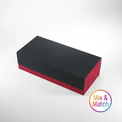 Deck Box Vermelha p/ 1100 cards - Dungeon 1100+ Convertible - Gamegenic Deck Box Vermelha p/ 1100 cards - Dungeon 1100+ Convertible - Gamegenic