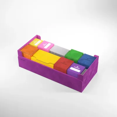 Deck Box Roxa p/ 1100 cards - Dungeon 1100+ Convertible - Gamegenic Deck Box Roxa p/ 1100 cards - Dungeon 1100+ Convertible - Gamegenic