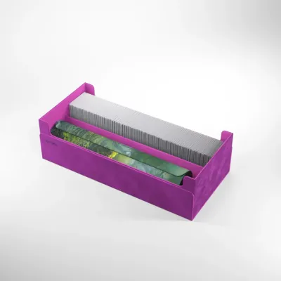 Deck Box Roxa p/ 1100 cards - Dungeon 1100+ Convertible - Gamegenic Deck Box Roxa p/ 1100 cards - Dungeon 1100+ Convertible - Gamegenic