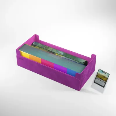 Deck Box Roxa p/ 1100 cards - Dungeon 1100+ Convertible - Gamegenic Deck Box Roxa p/ 1100 cards - Dungeon 1100+ Convertible - Gamegenic