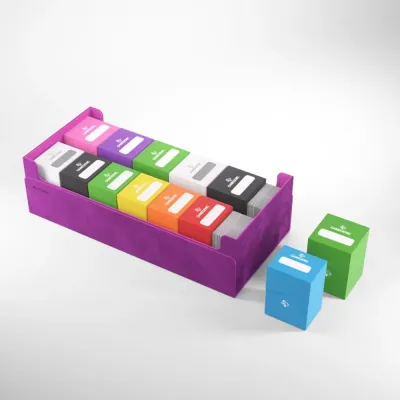 Deck Box Roxa p/ 1100 cards - Dungeon 1100+ Convertible - Gamegenic Deck Box Roxa p/ 1100 cards - Dungeon 1100+ Convertible - Gamegenic