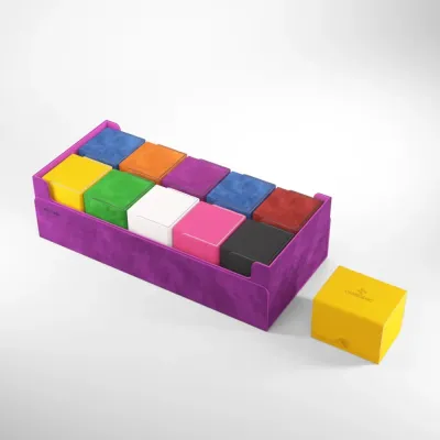 Deck Box Roxa p/ 1100 cards - Dungeon 1100+ Convertible - Gamegenic Deck Box Roxa p/ 1100 cards - Dungeon 1100+ Convertible - Gamegenic