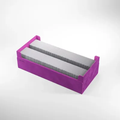 Deck Box Roxa p/ 1100 cards - Dungeon 1100+ Convertible - Gamegenic Deck Box Roxa p/ 1100 cards - Dungeon 1100+ Convertible - Gamegenic