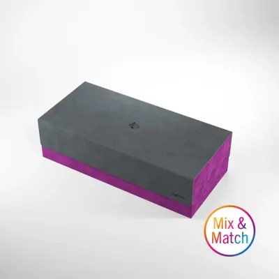 Deck Box Roxa p/ 1100 cards - Dungeon 1100+ Convertible - Gamegenic Deck Box Roxa p/ 1100 cards - Dungeon 1100+ Convertible - Gamegenic