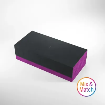 Deck Box Roxa p/ 1100 cards - Dungeon 1100+ Convertible - Gamegenic Deck Box Roxa p/ 1100 cards - Dungeon 1100+ Convertible - Gamegenic