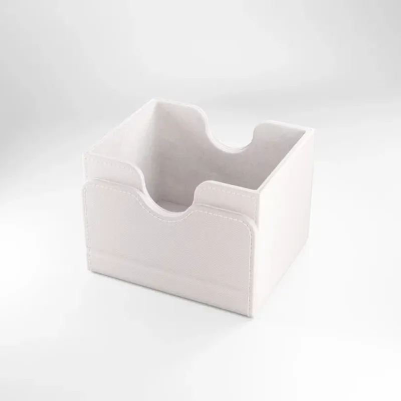 Deck Box Branca p/ 100 cards - Sidekick 100+ XL Convertible - Gamegenic Deck Box Branca p/ 100 cards - Sidekick 100+ XL Convertible - Gamegenic