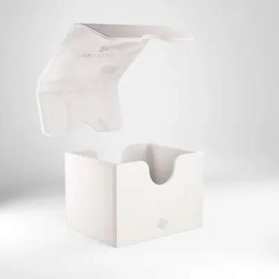 Deck Box Branca p/ 100 cards - Sidekick 100+ XL Convertible - Gamegenic Deck Box Branca p/ 100 cards - Sidekick 100+ XL Convertible - Gamegenic