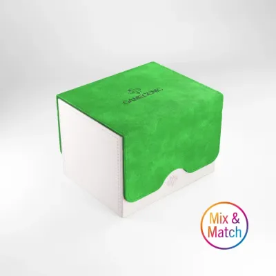 Deck Box Branca p/ 100 cards - Sidekick 100+ XL Convertible - Gamegenic Deck Box Branca p/ 100 cards - Sidekick 100+ XL Convertible - Gamegenic