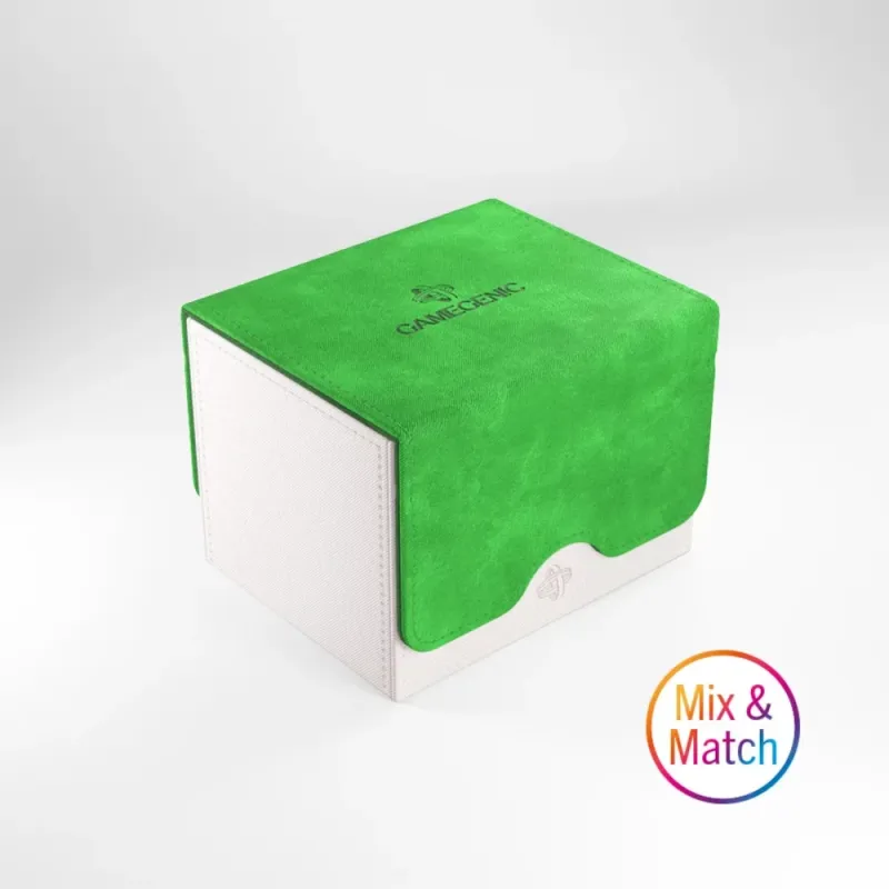 Deck Box Branca p/ 100 cards - Sidekick 100+ XL Convertible - Gamegenic Deck Box Branca p/ 100 cards - Sidekick 100+ XL Convertible - Gamegenic