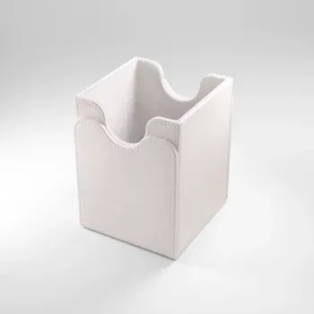 Deck Box Branca p/ 100 cards - Squire 100+ XL Convertible - Gamegenic