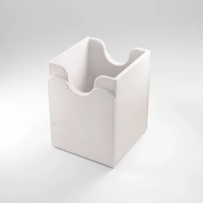 Deck Box Branca p/ 100 cards - Squire 100+ XL Convertible - Gamegenic Deck Box Branca p/ 100 cards - Squire 100+ XL Convertible - Gamegenic