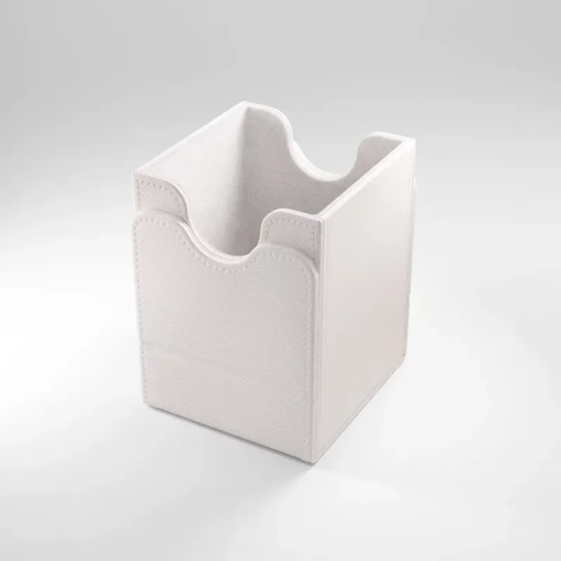 Deck Box Branca p/ 100 cards - Squire 100+ XL Convertible - Gamegenic Deck Box Branca p/ 100 cards - Squire 100+ XL Convertible - Gamegenic