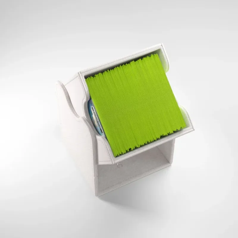 Deck Box Branca p/ 100 cards - Squire 100+ XL Convertible - Gamegenic Deck Box Branca p/ 100 cards - Squire 100+ XL Convertible - Gamegenic