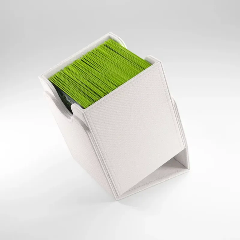 Deck Box Branca p/ 100 cards - Squire 100+ XL Convertible - Gamegenic Deck Box Branca p/ 100 cards - Squire 100+ XL Convertible - Gamegenic